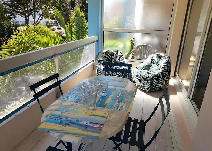 Appartement T2 A Arcachon - Proche Du Casino, Centre-Ville, Plage D\'Eyrac, Parking Et Balcon - Fr-1-319-510