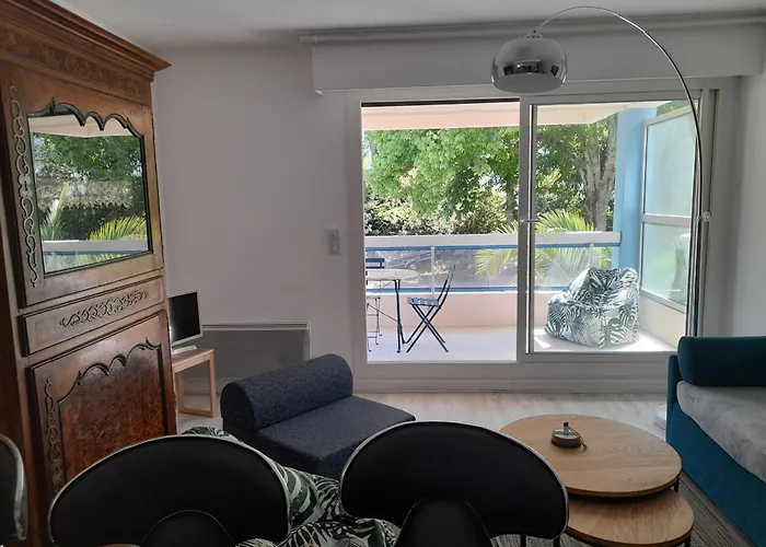 Appartement T2 A Arcachon - Proche Du Casino, Centre-Ville, Plage D\'Eyrac, Parking Et Balcon - Fr-1-319-510