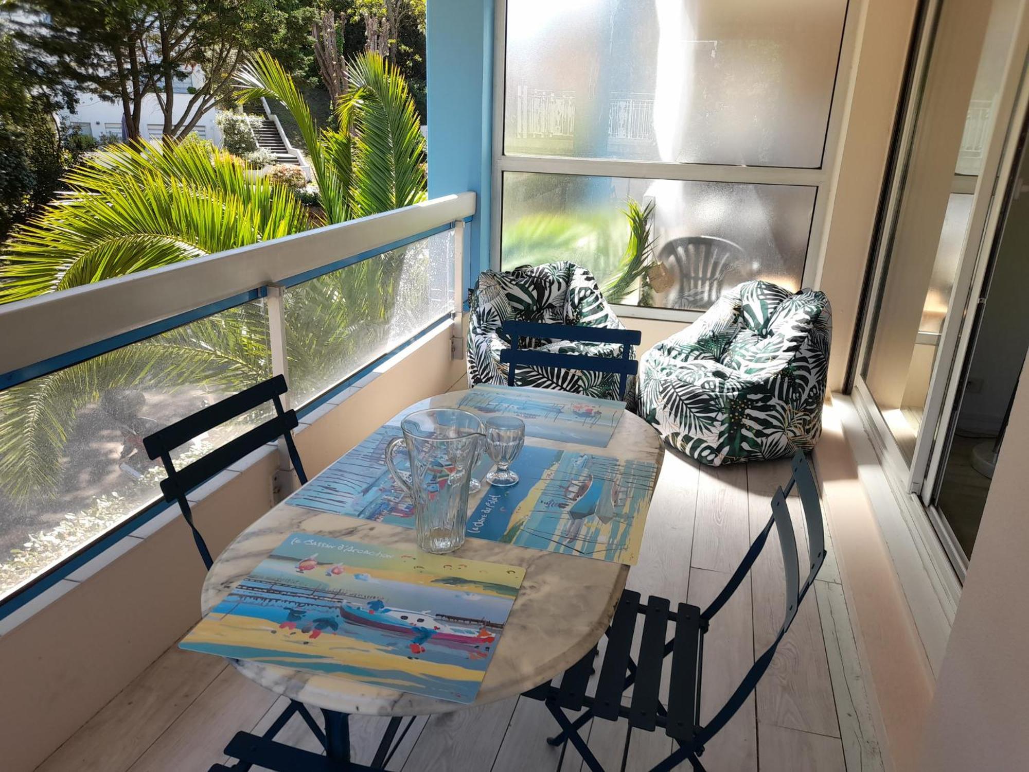 T2 A - Proche Du Casino, Centre-ville, D'eyrac, Parking Et Balcon - Fr-1-319-510 Apartment Arcachon