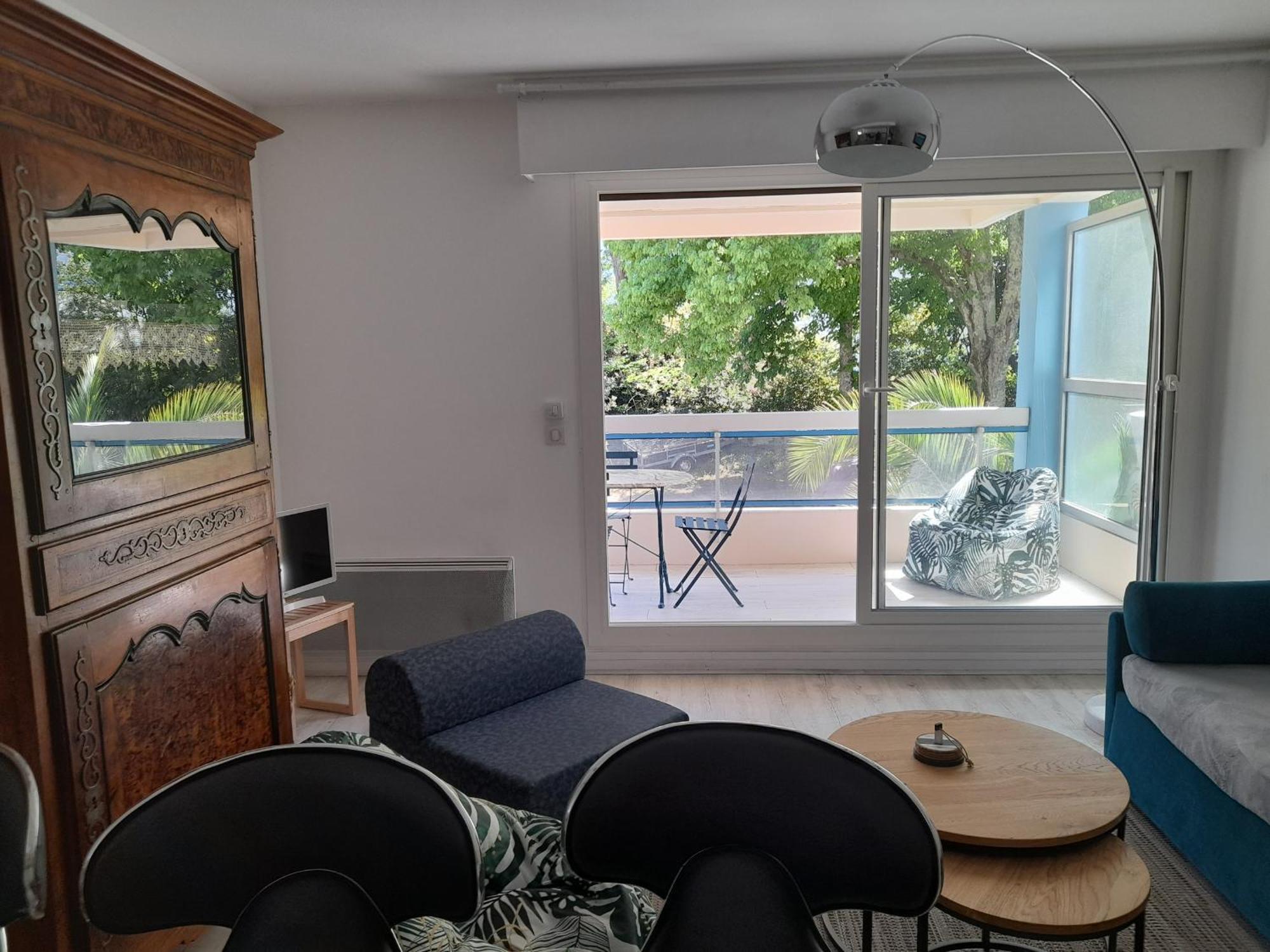 T2 A - Proche Du Casino, Centre-ville, D'eyrac, Parking Et Balcon - Fr-1-319-510 Apartment *
